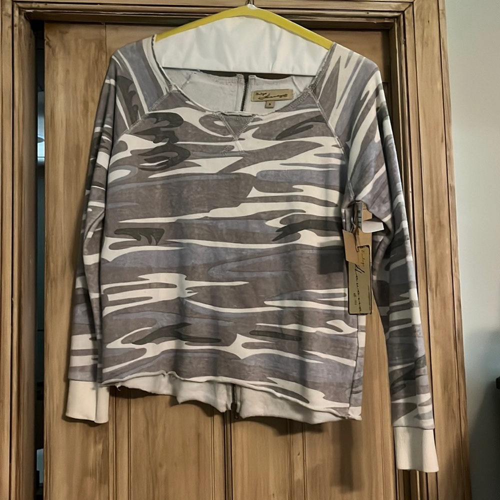 Vintage Havana camp zip back size s